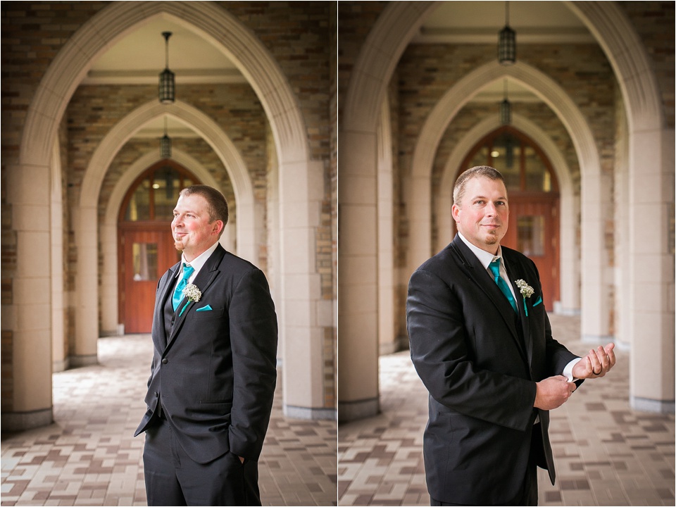 Notre Dame University ~ Indiana Wedding Photography