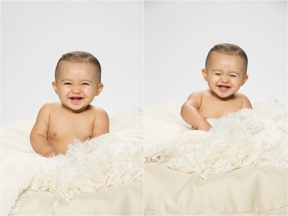 Baby Model Headshot Photography