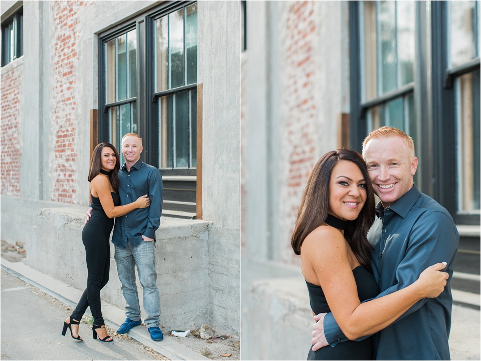 Santa Barbara Urban Funk Zone Engagement Session