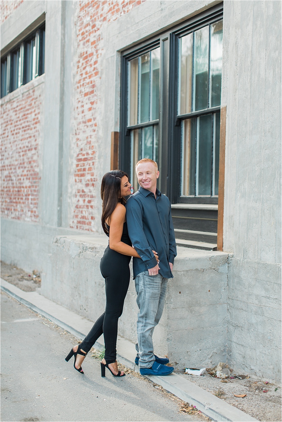 Santa Barbara Urban Funk Zone Engagement Session