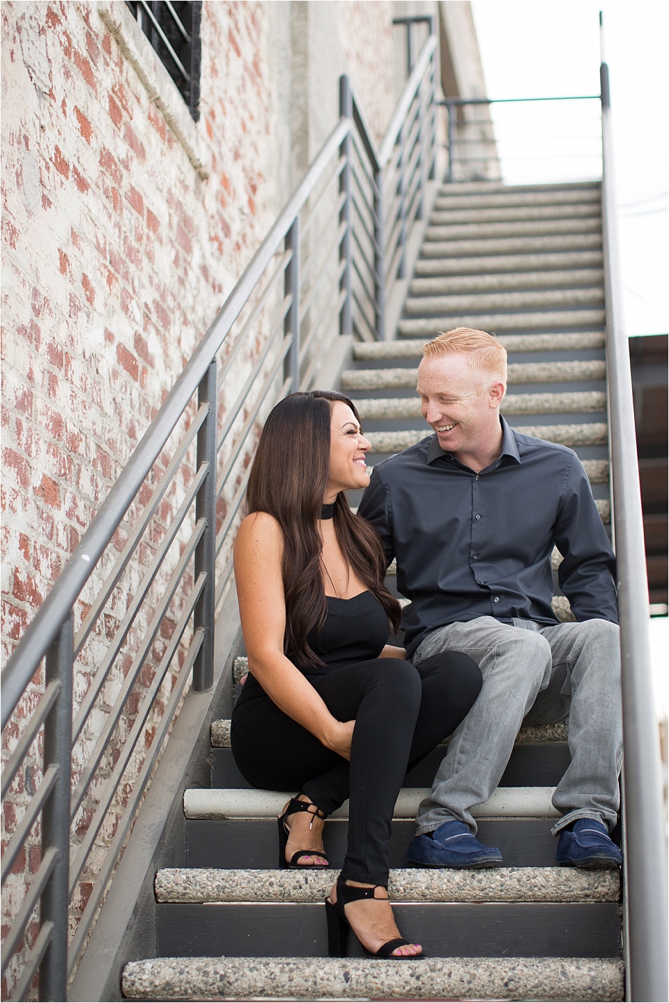 Santa Barbara Urban Funk Zone Engagement Session