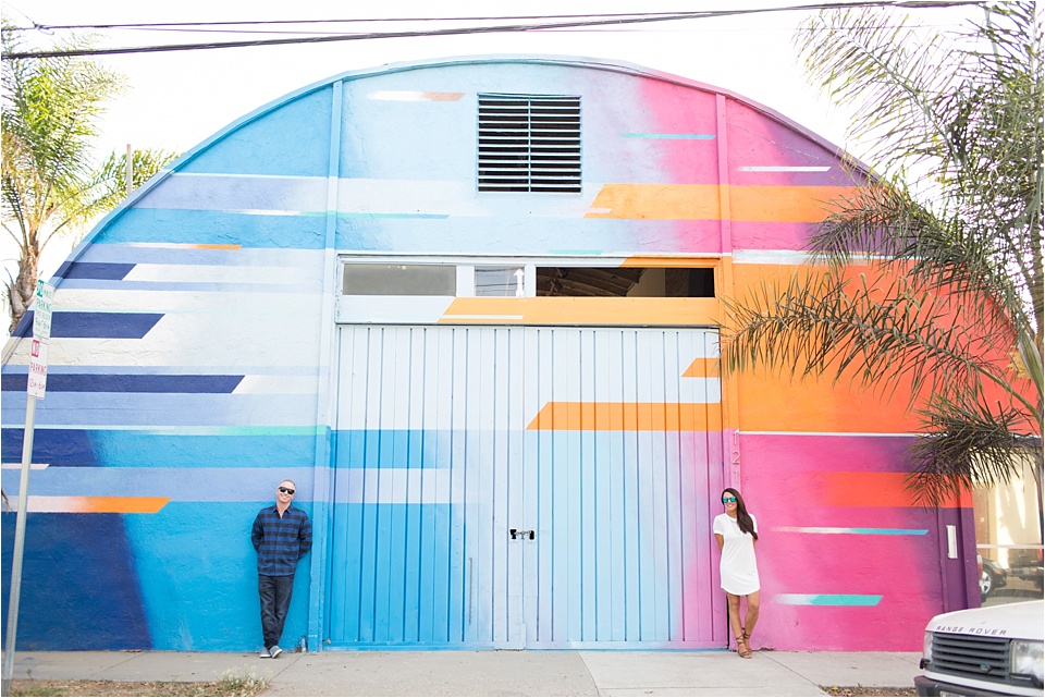 Santa Barbara Urban Funk Zone Engagement Session