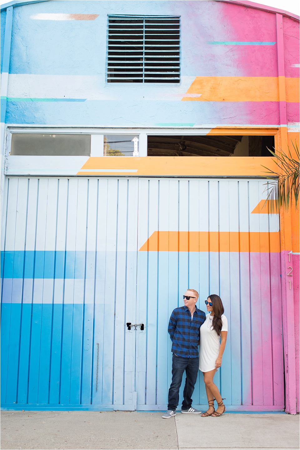 Santa Barbara Urban Funk Zone Engagement Session