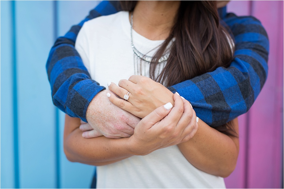 Santa Barbara Urban Funk Zone Engagement Session