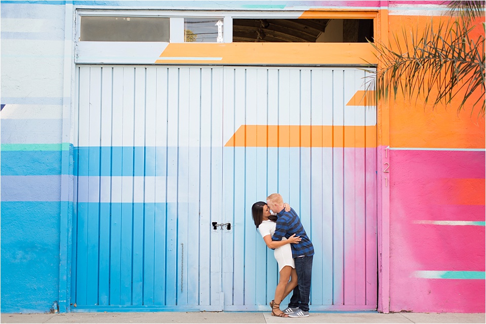 Santa Barbara Urban Funk Zone Engagement Session