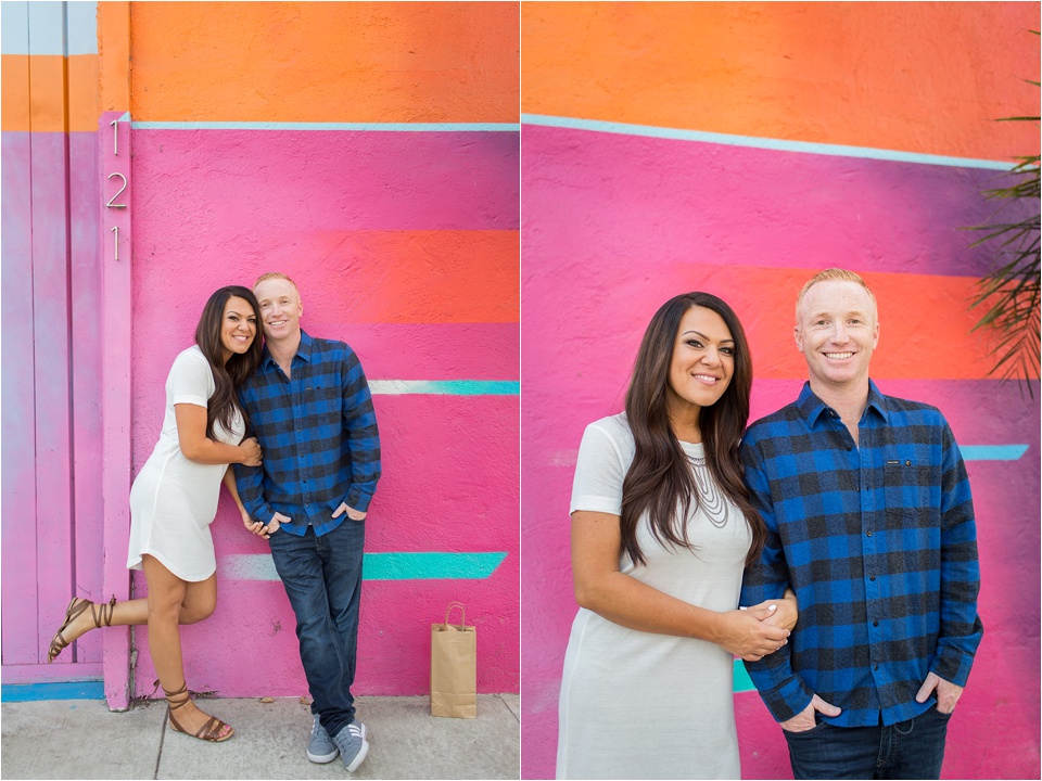 Santa Barbara Urban Funk Zone Engagement Session