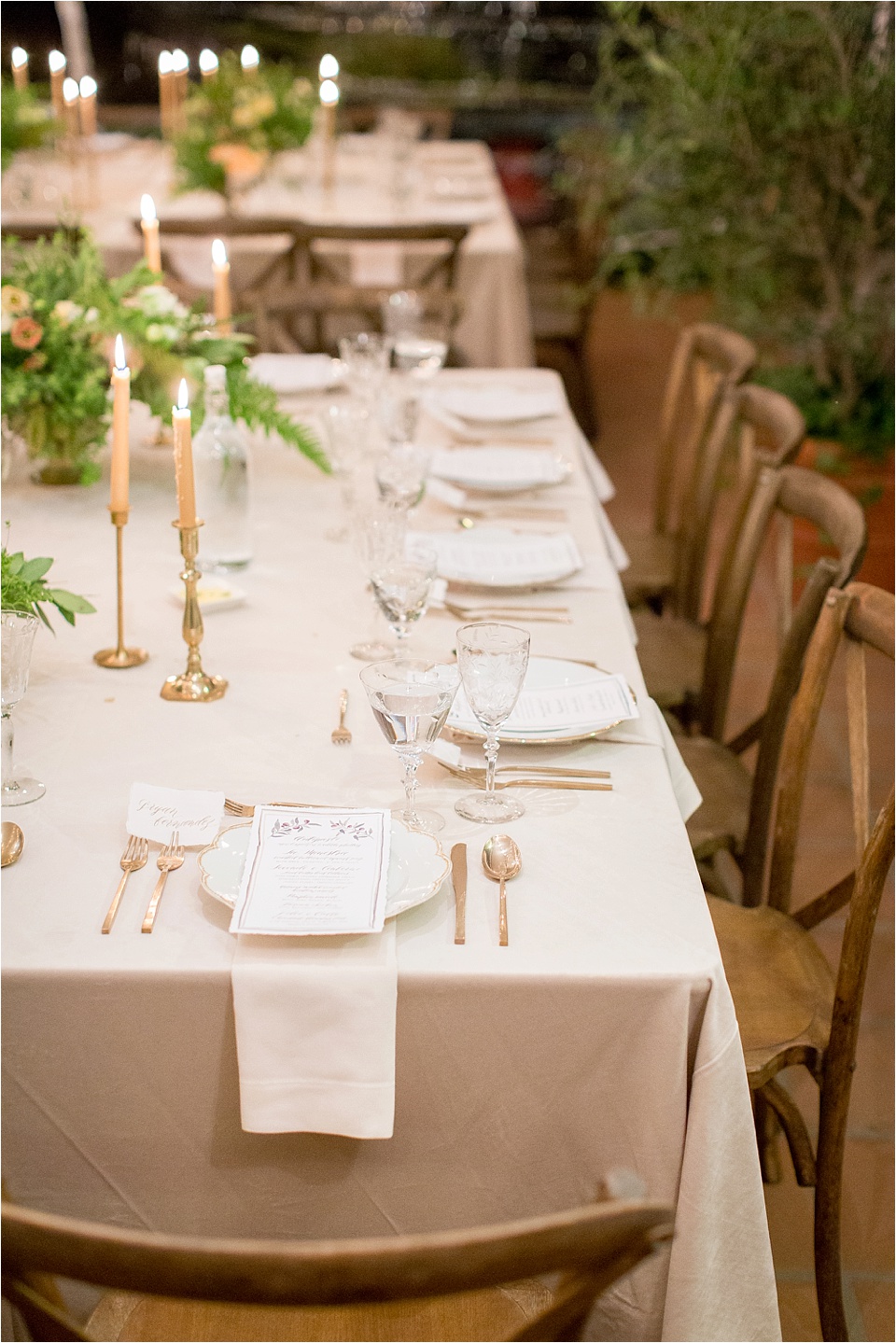 Dinner Party Event Photography
