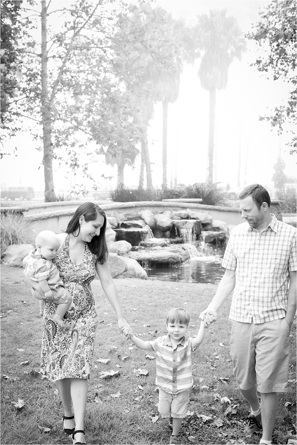Chase Palm Park Family Photography