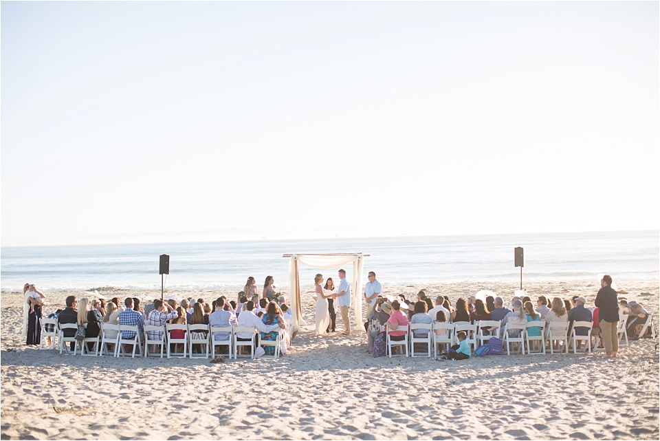 Carpinteria Rincon Beach Club Wedding