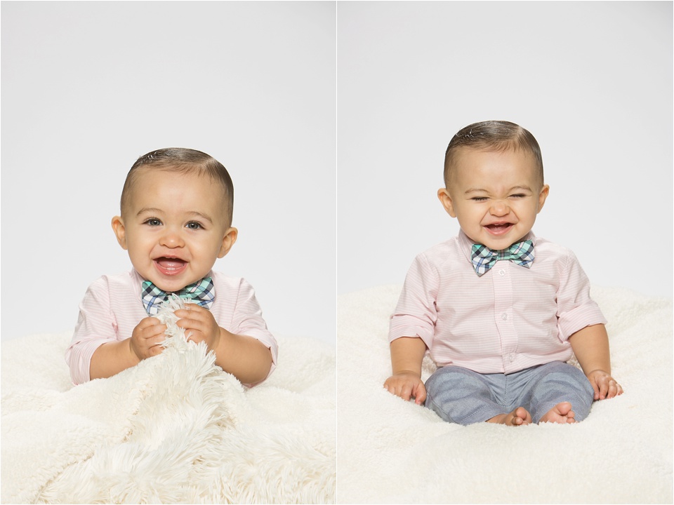 Baby Model Headshot Photography