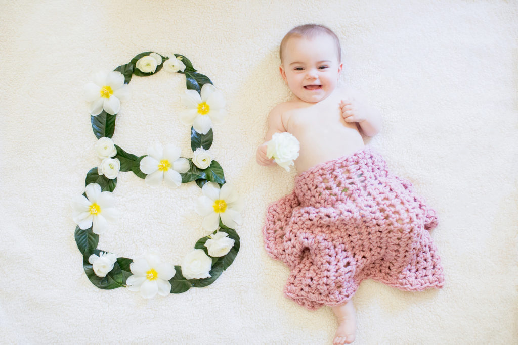 Eight Month Baby Photo - Blog