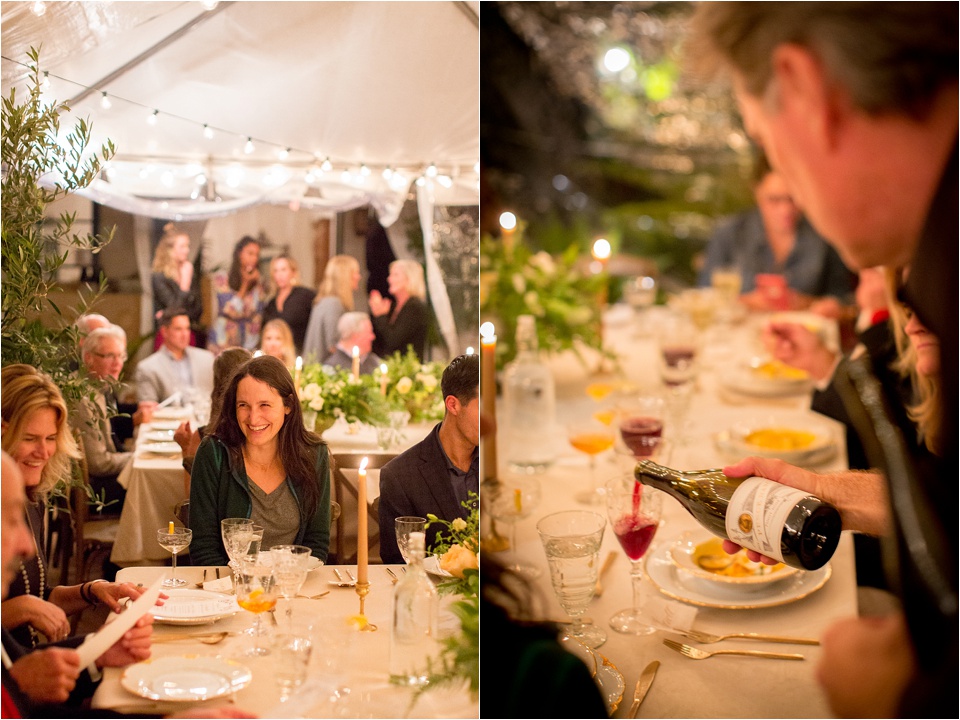 Dinner Party Event Photography