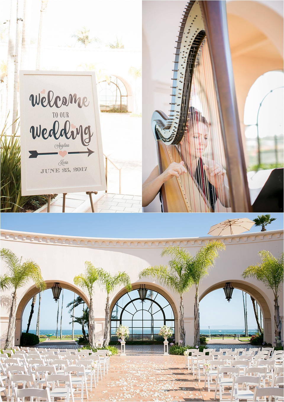Hilton Santa Barbara Beachfront Resort Wedding