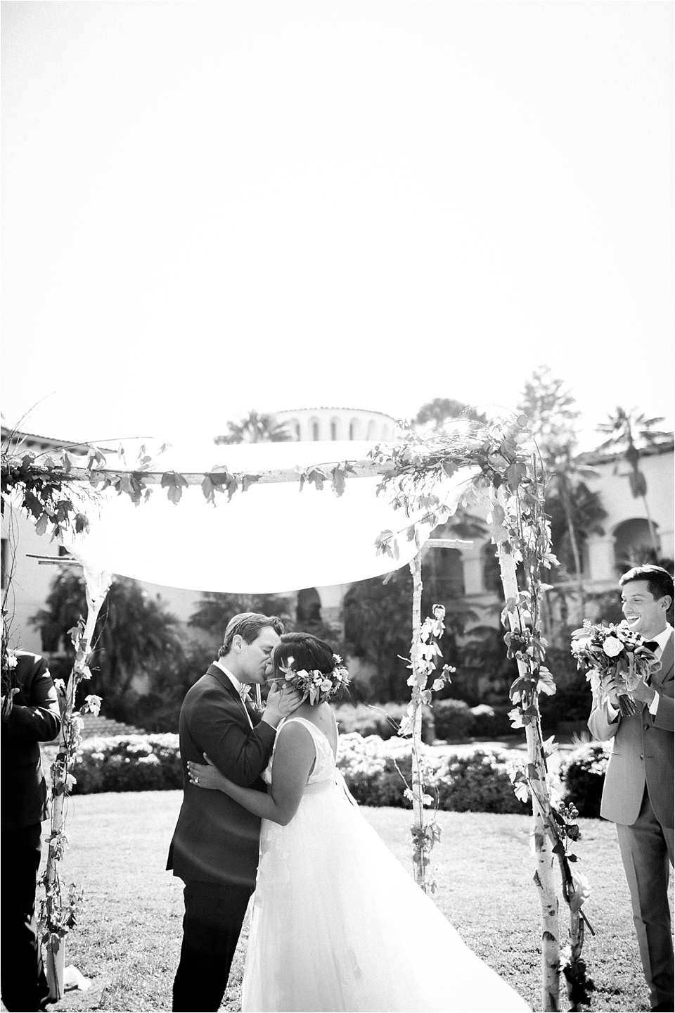 Santa Barbara Wedding ~ Ailene + David