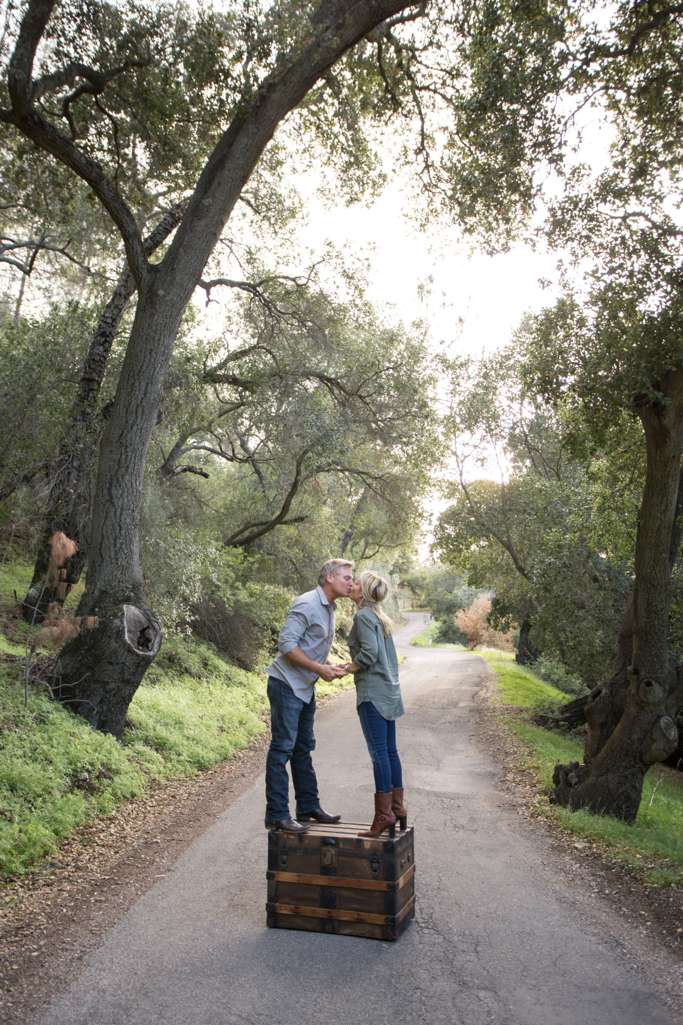 Figueroa Mountain Engagement Photography