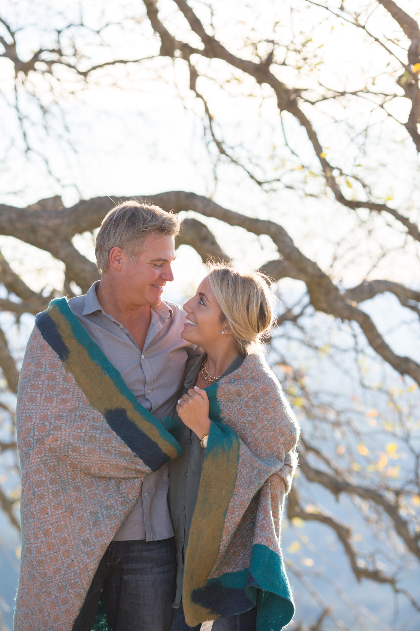 Figueroa Mountain Engagement Photography