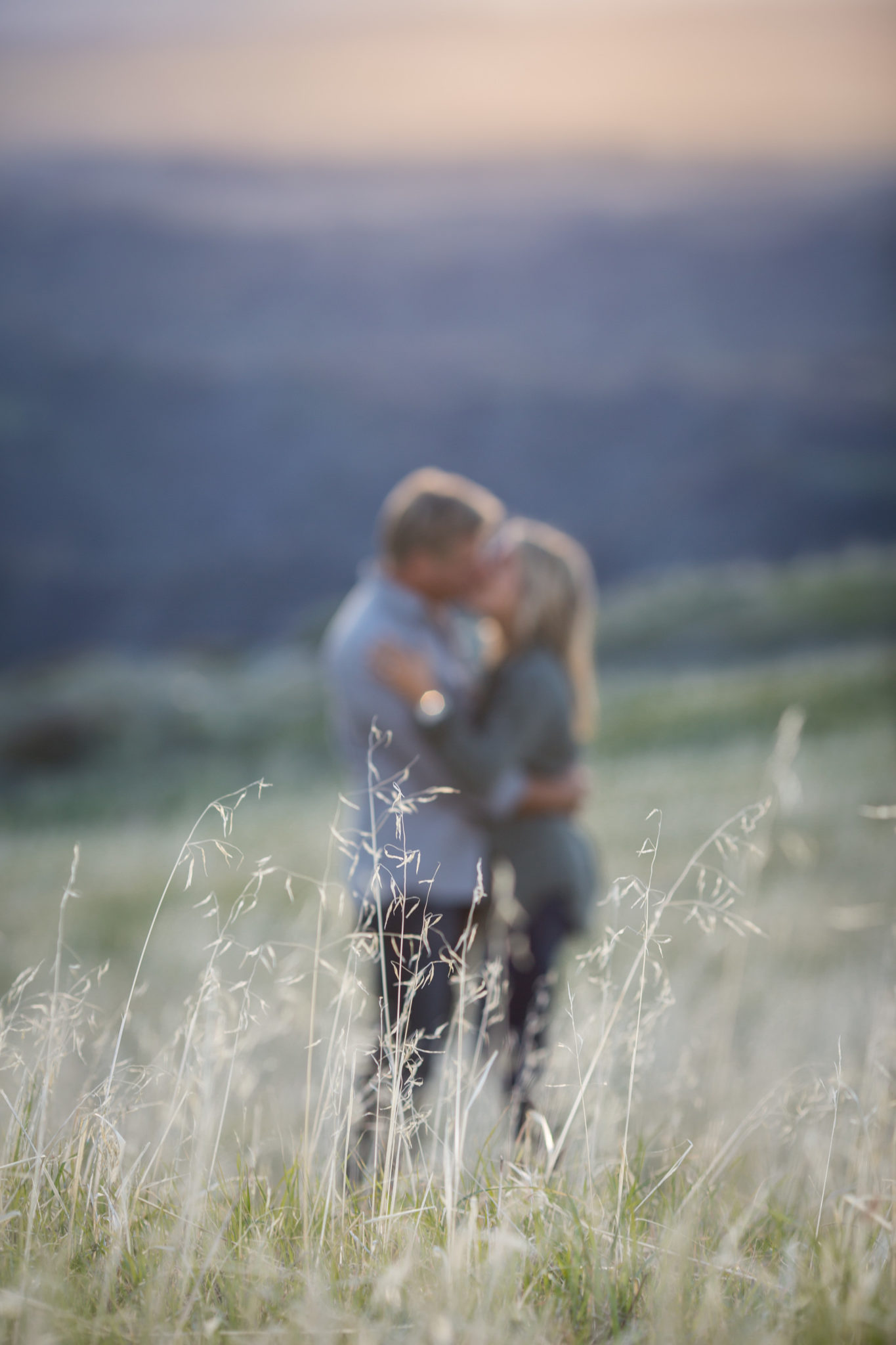 Figueroa Mountain Engagement Photography