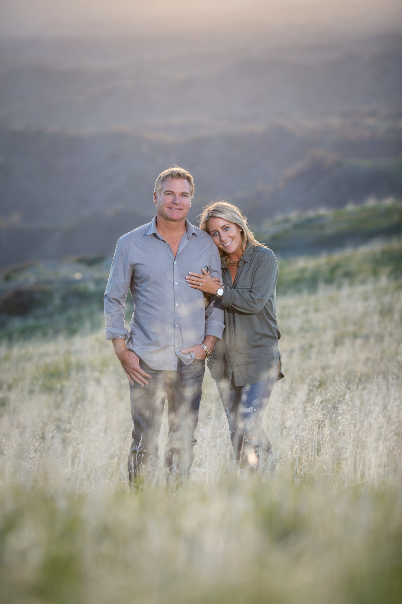 Figueroa Mountain Engagement Photography