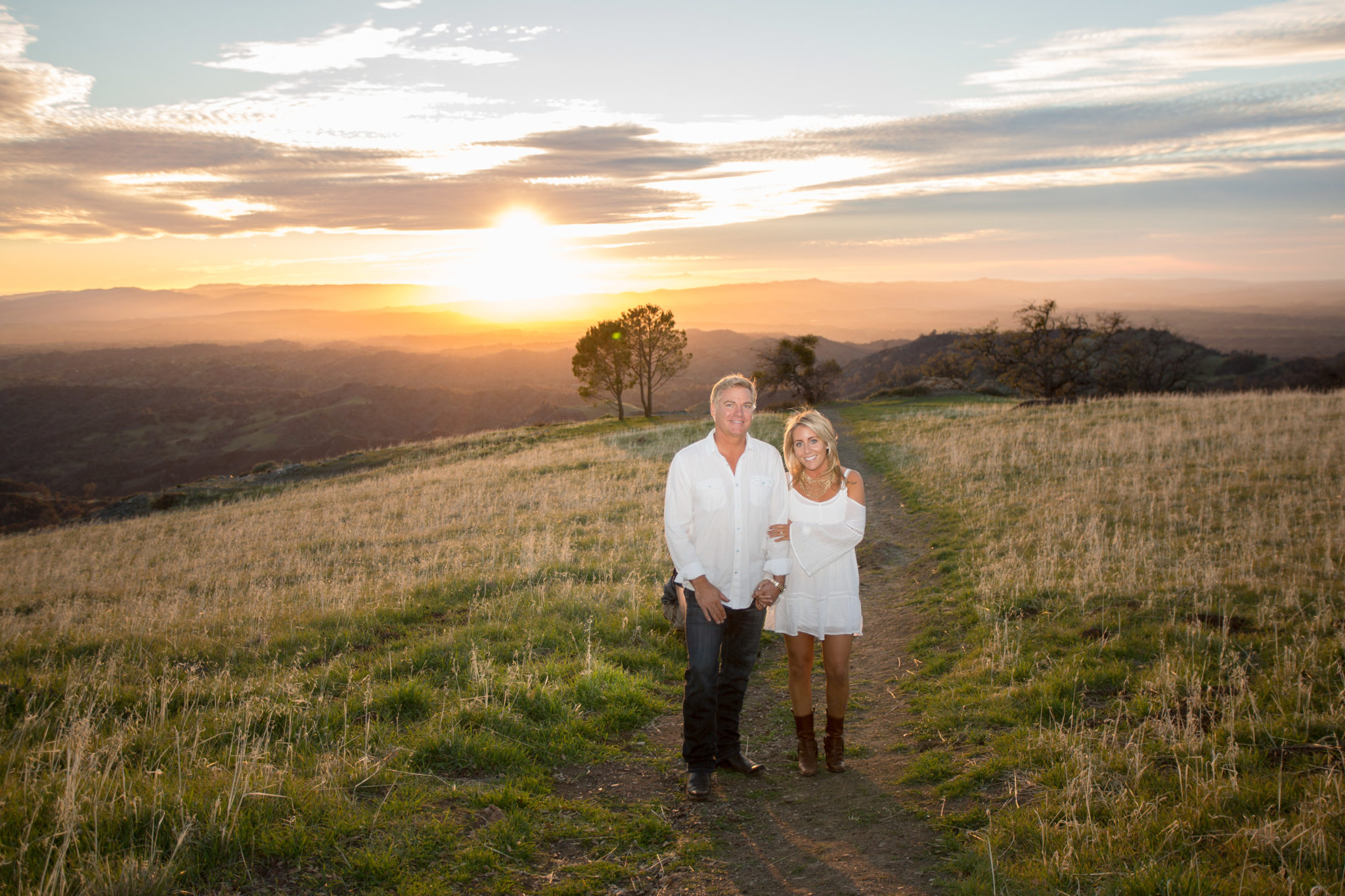 Figueroa Mountain Engagement Photography