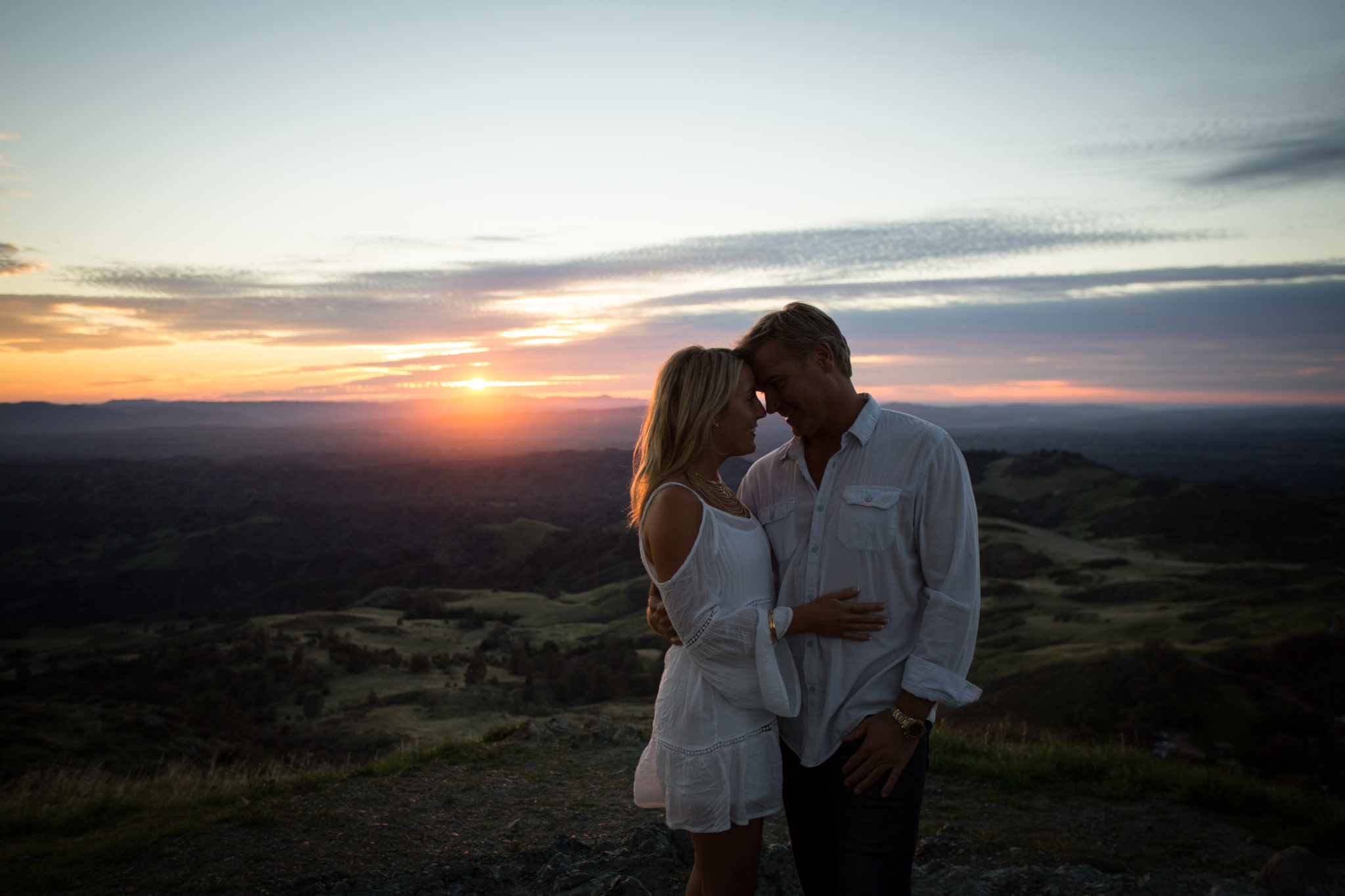 Figueroa Mountain Engagement Photography