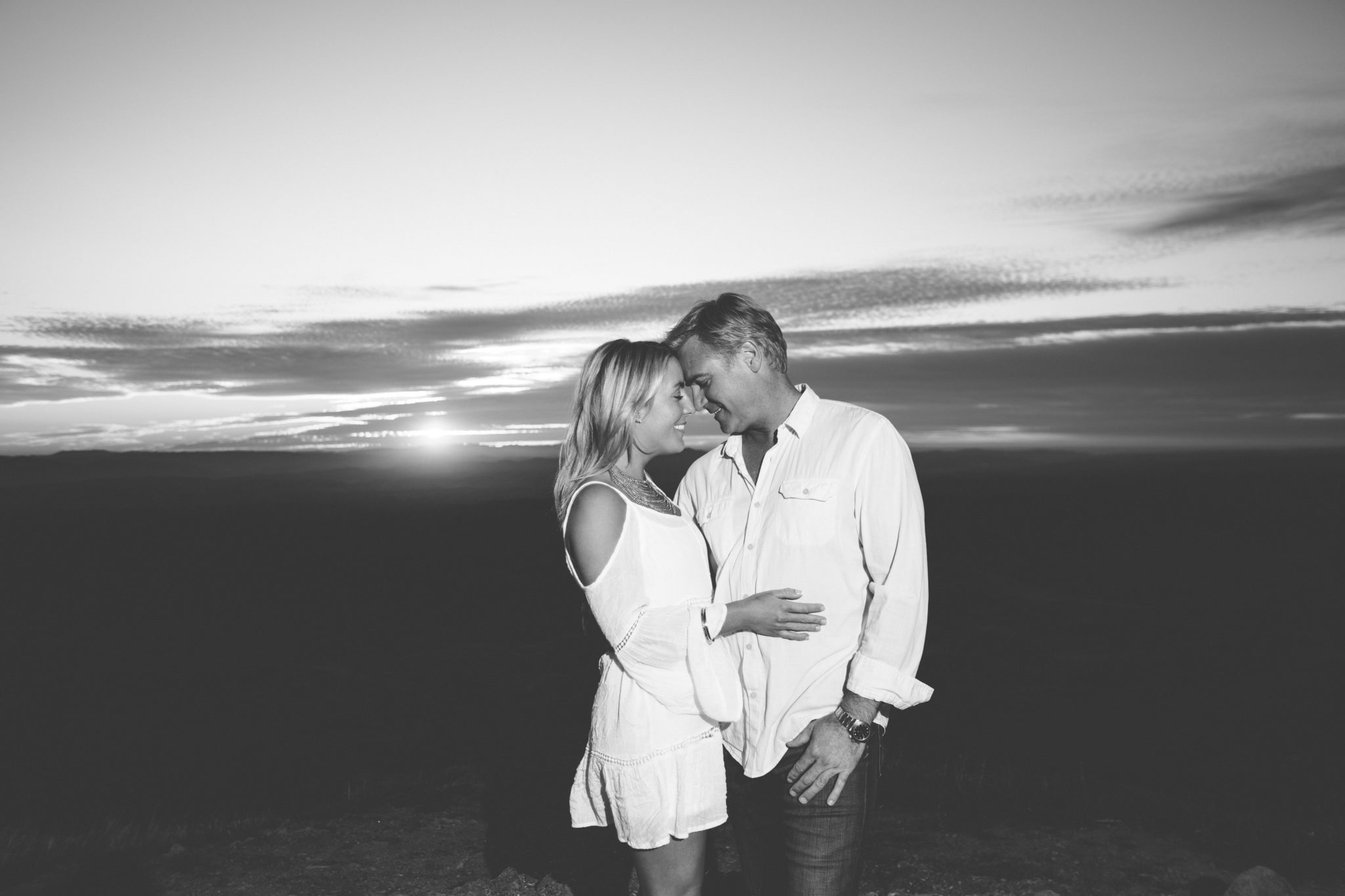 Figueroa Mountain Engagement Photography