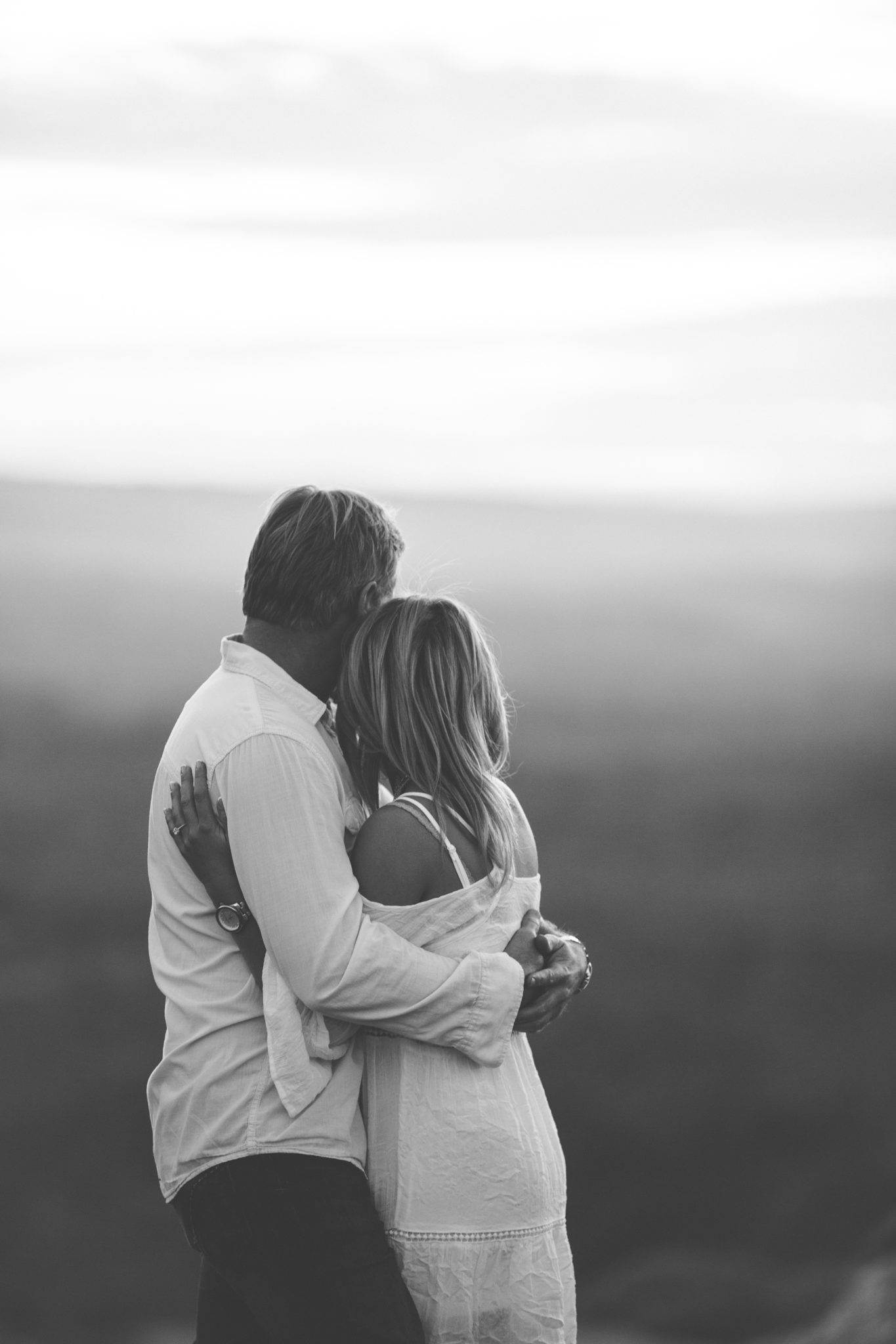 Figueroa Mountain Engagement Photography