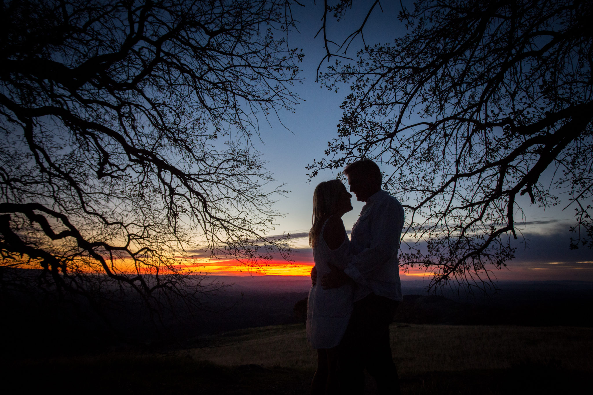 Figueroa Mountain Engagement Photography