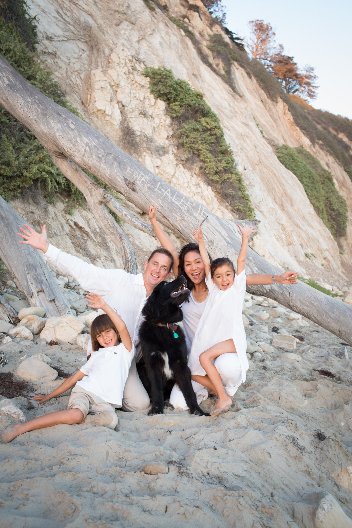 Santa Barbara Family Photography at the Beach