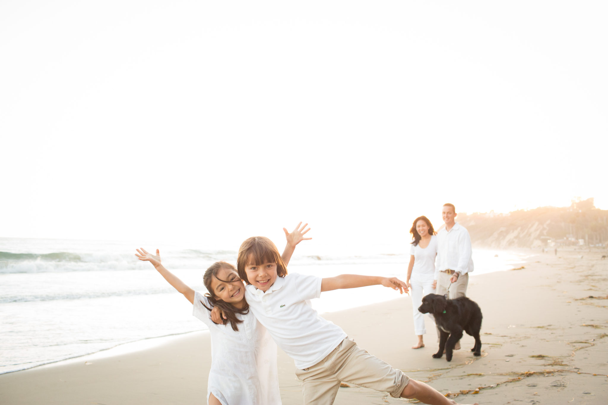 Santa Barbara Family Photography at the Beach