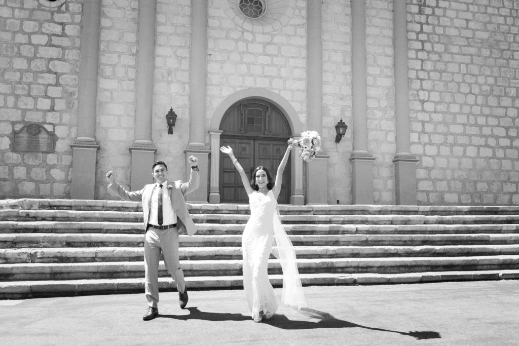 Santa Barbara Mission Wedding Photographer